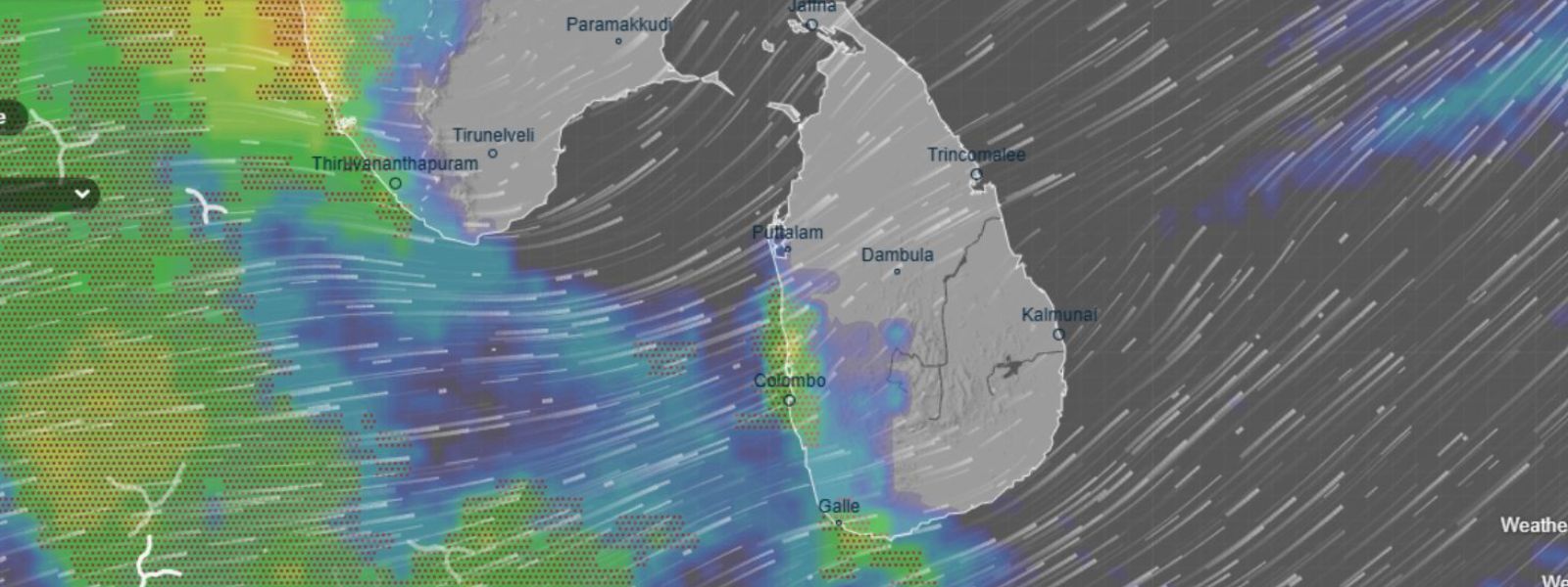 Over 61,000 Power Outages in Sri Lanka